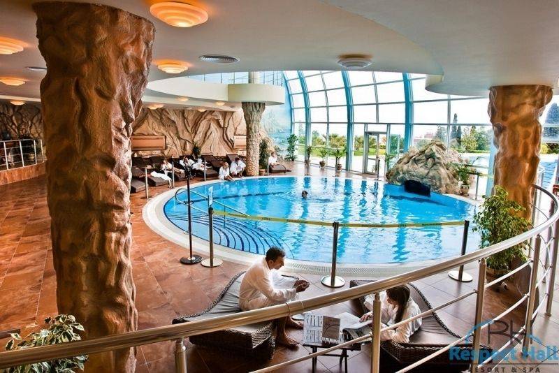 Spa в отеле Респект хол в Мисхоре, Крым