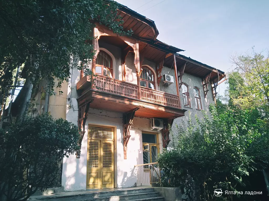 Дом Али-Мурзы Булгакова в Ялте
