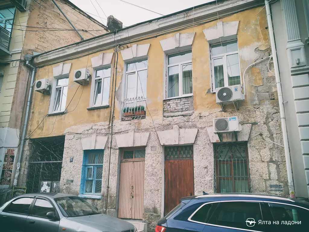 Дом Голдырева в Крыму
