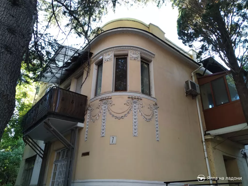 Дом Киселёва в Крыму