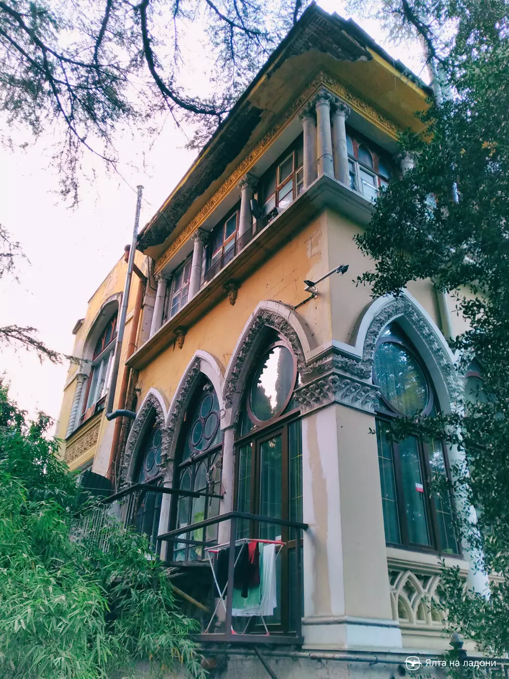 Дом князя Ахмет-Гирея в Крыму