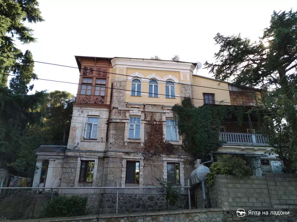 Дом Волженинова в Крыму