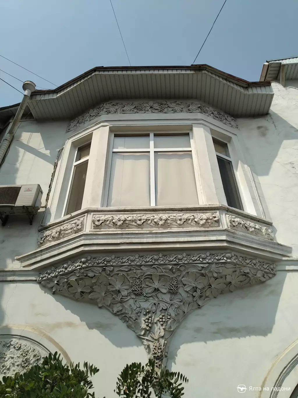 Дом с лепниной в Крыму