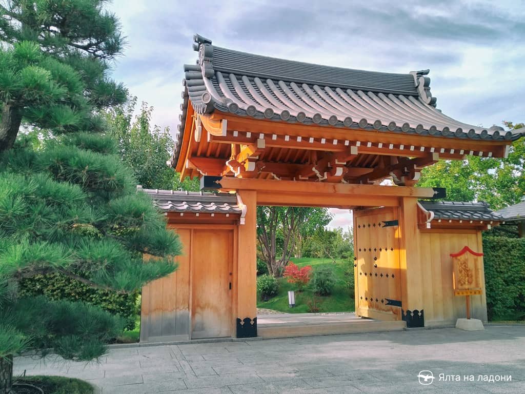 Японский сад «Шесть чувств» в Крыму