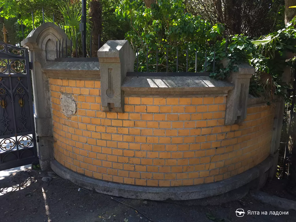 Вилла «Кучук-Уч-Чам» Сазонова в Крыму