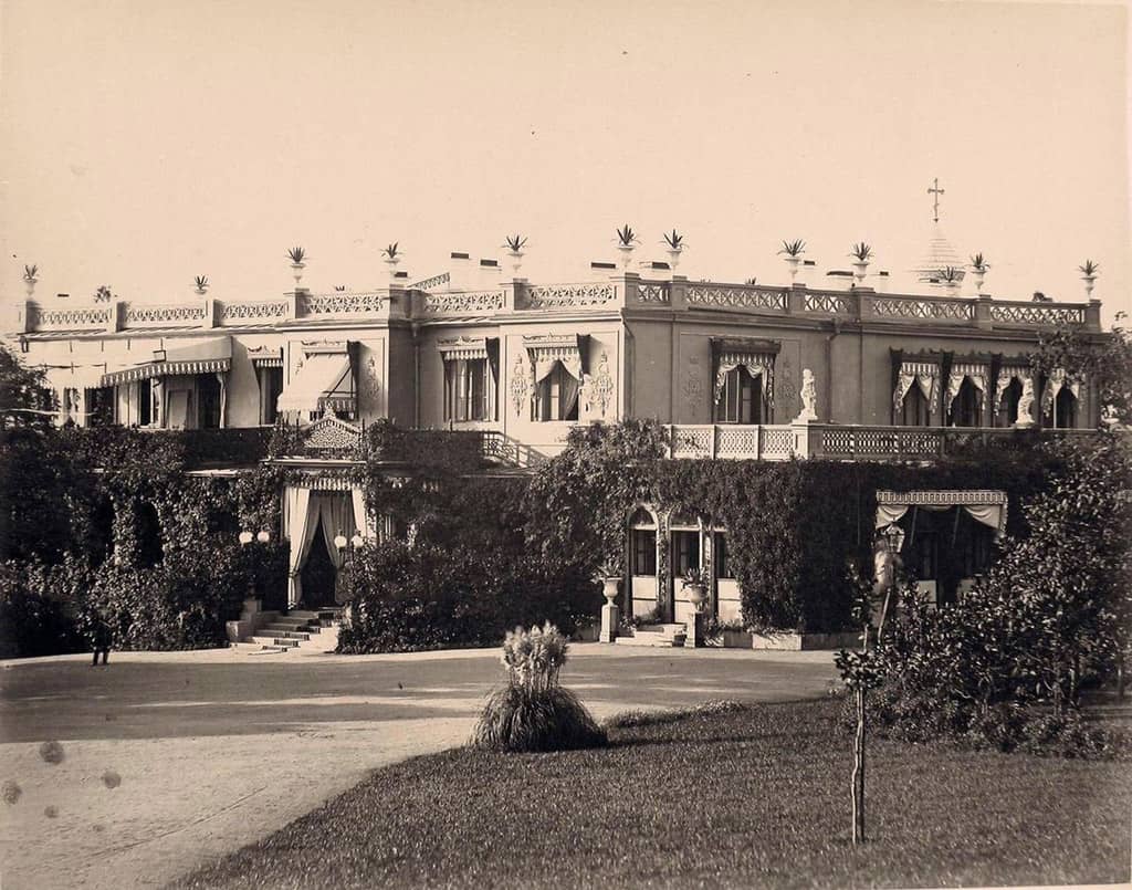 Ливадийский дворец в Крыму