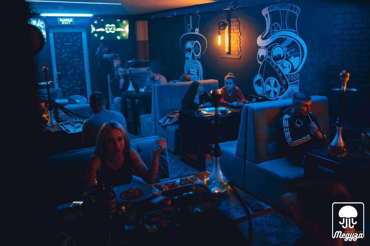 Lounge Cafe «МЕДУЗА» в Ялте