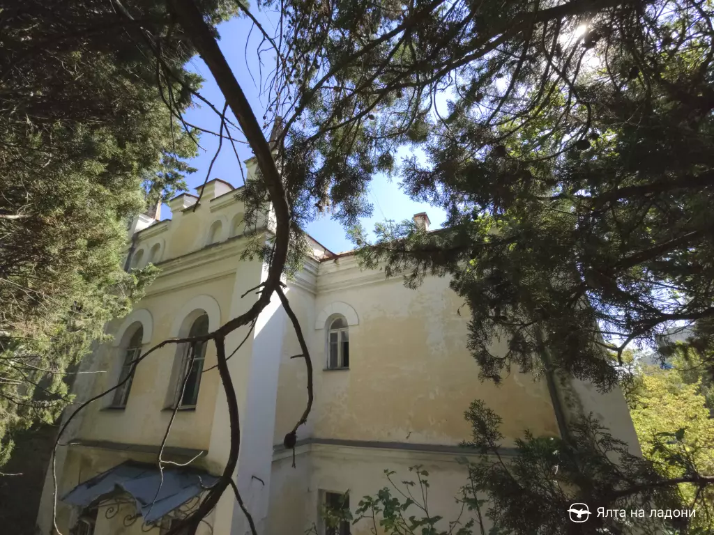 Усадьба Масловых в Крыму