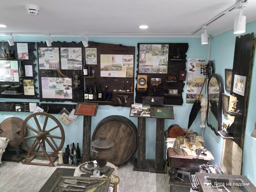 Музей Старая Алупка Александра Вертинского в Алупке, Крым