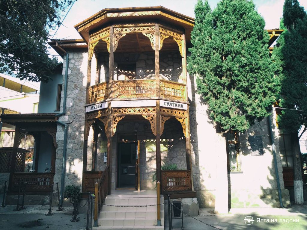 Музей Амет-Хана Султана в Алупке