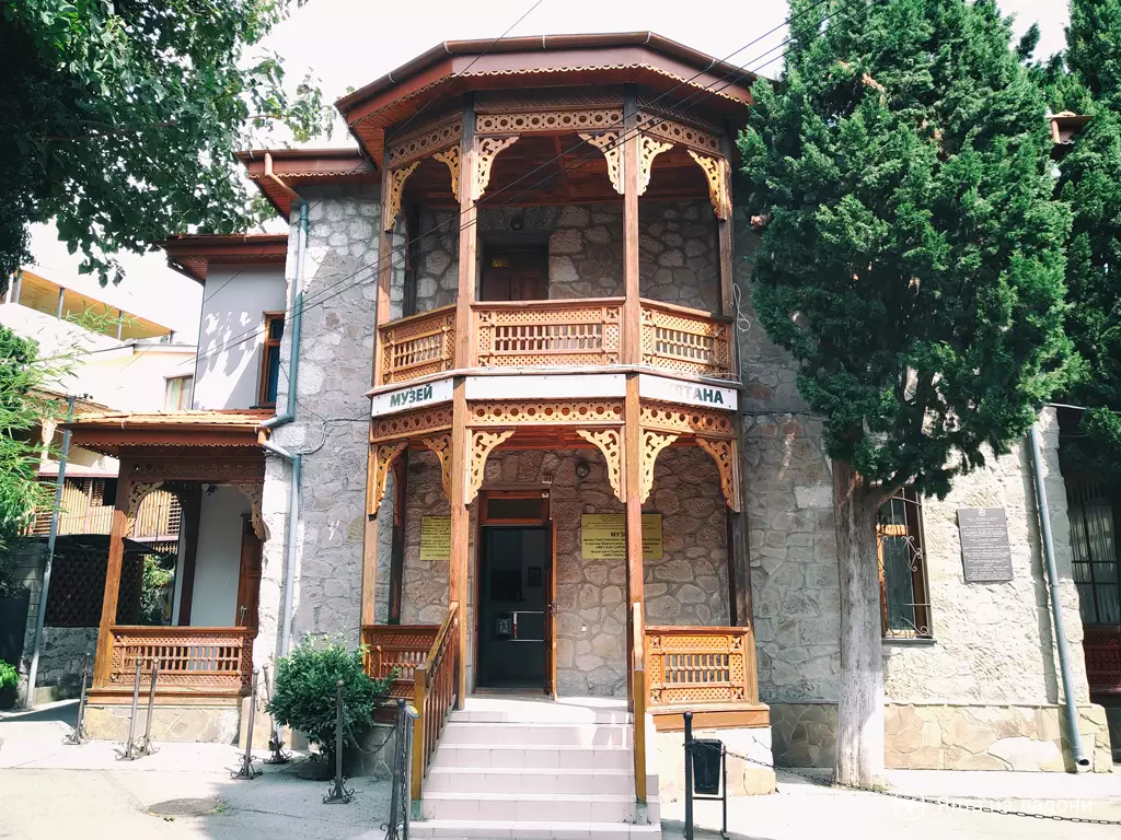 Музей Амет-Хана Султана в Крыму