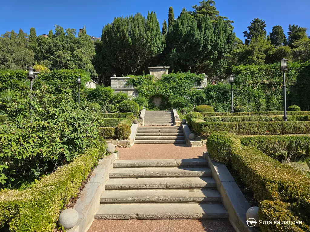 Имение Харакс в&nbsp;Крыму, Гаспра