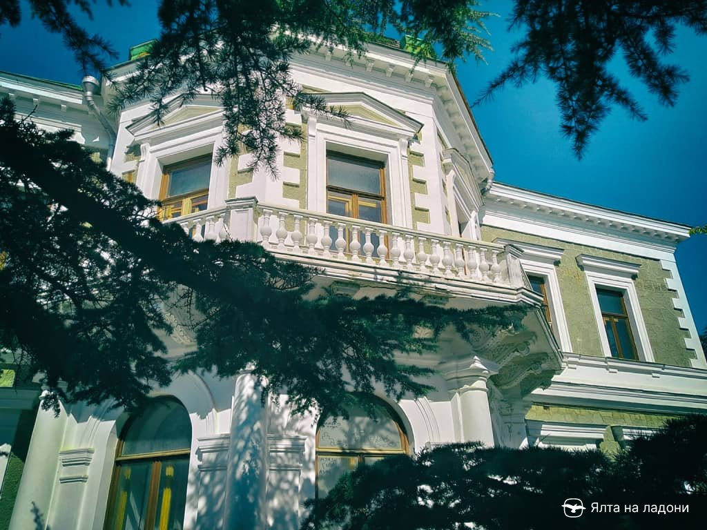 Дворец Кузнецова в Крыму
