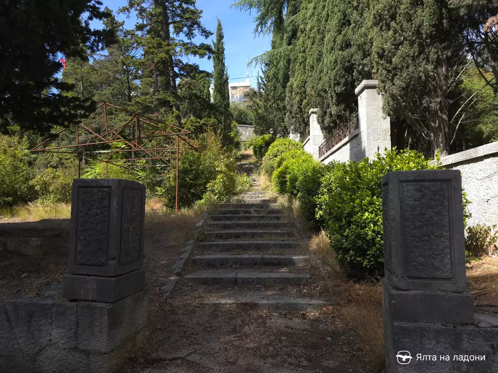 Дворец Новосильцева в Крыму