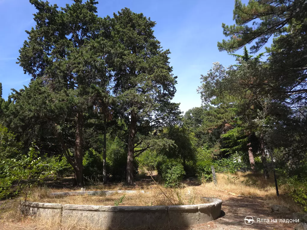 Дворец Новосильцева в Крыму