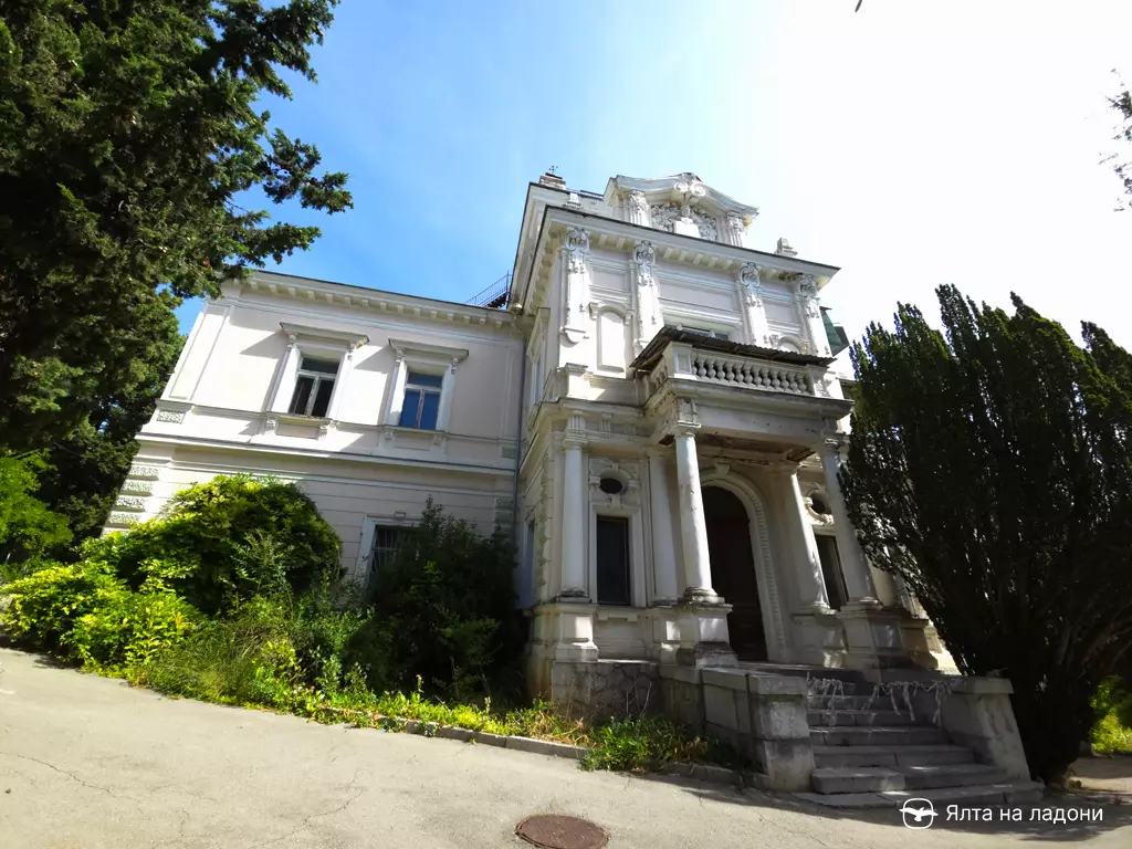 Вилла Новосильцева в&nbsp;Ялте, ул. Халтурина, 32