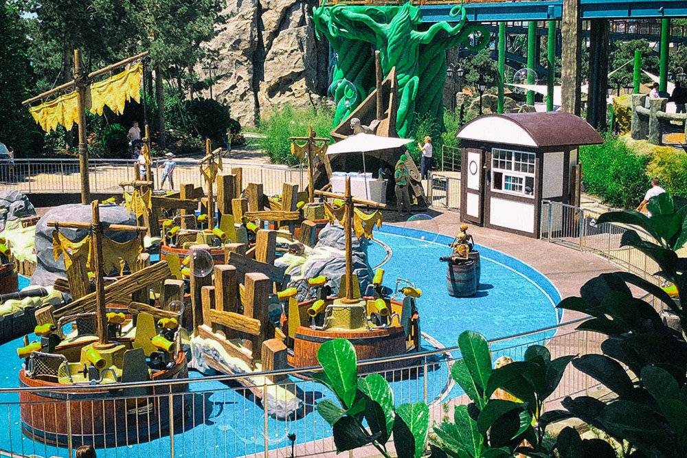 Парк развлечений «Дримвуд» в Крыму