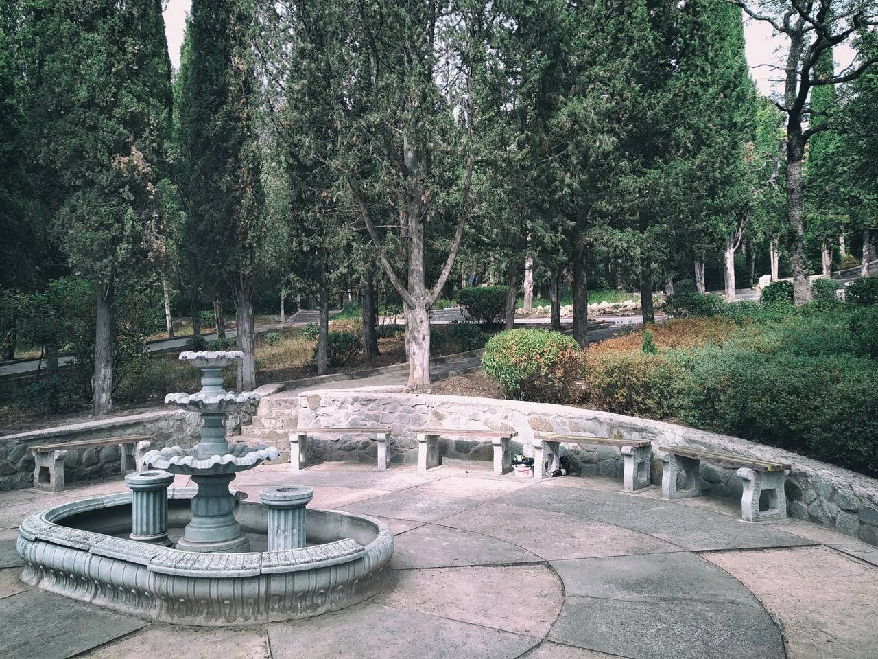 Парк Мурад-Авур в Крыму