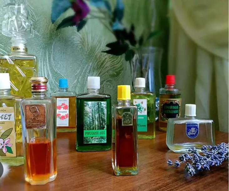 Музей парфюмерии «Винтаж монтаж» в Крыму