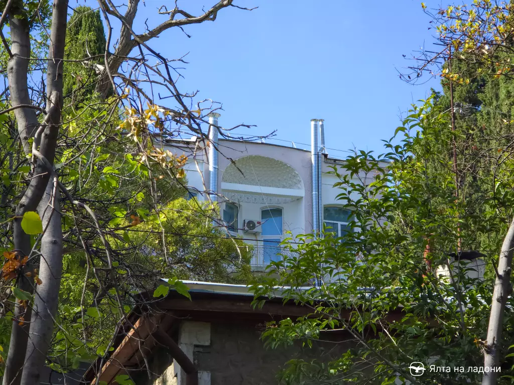 Дом Попова в Крыму