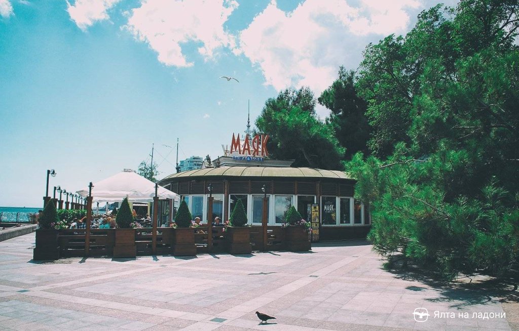 Ресторан «Маяк» в Крыму