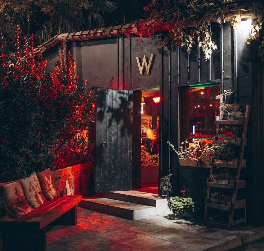 Ресторан «W • Место встречи» в Ялте