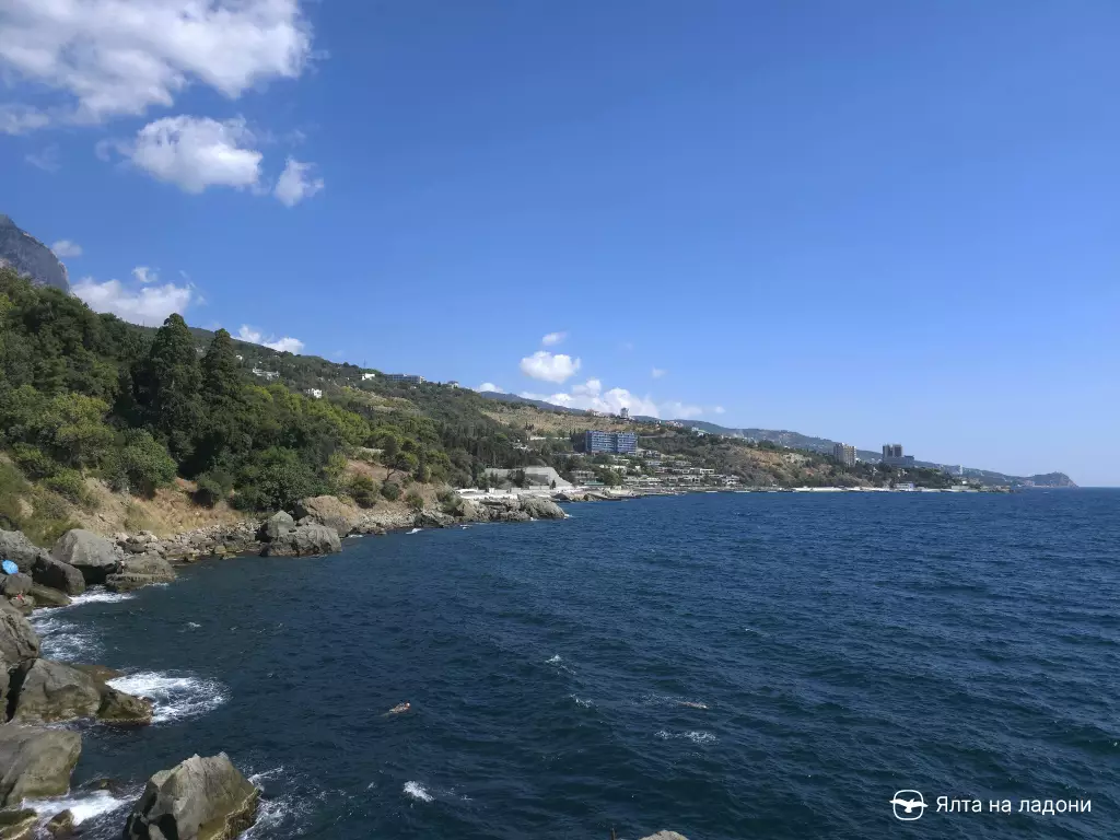 Скала Айвазовского в Крыму