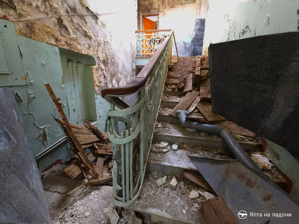 Санаторий Гохбаума в Крыму