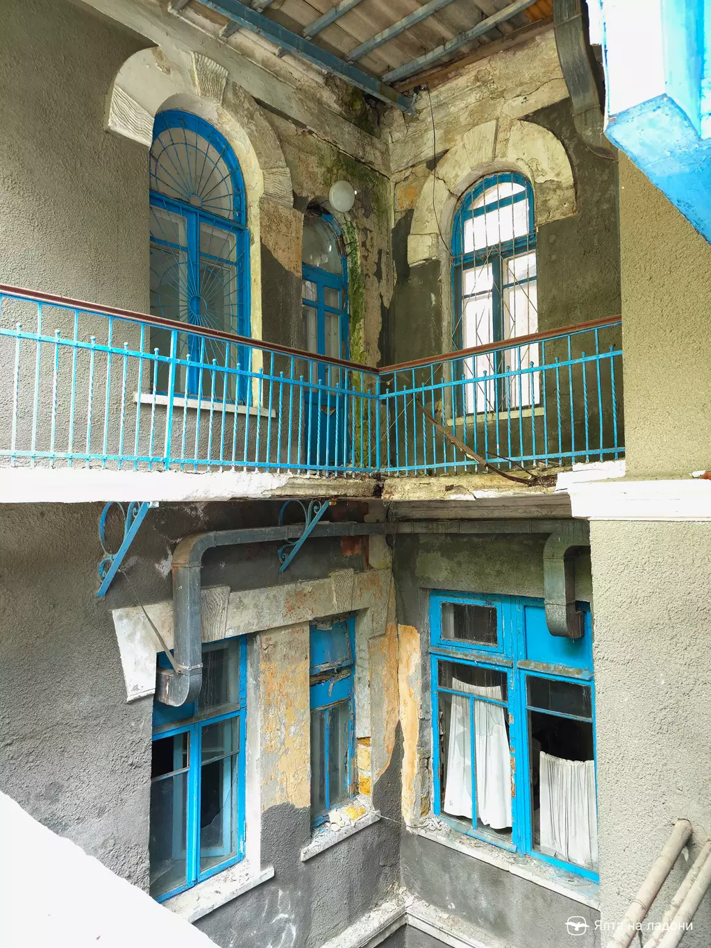 Санаторий Гохбаума в Крыму