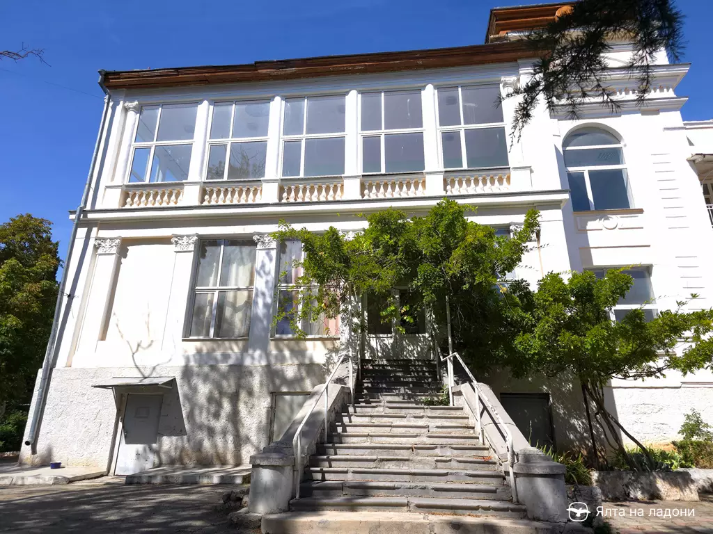 Санаторий «Яузлар» в Крыму