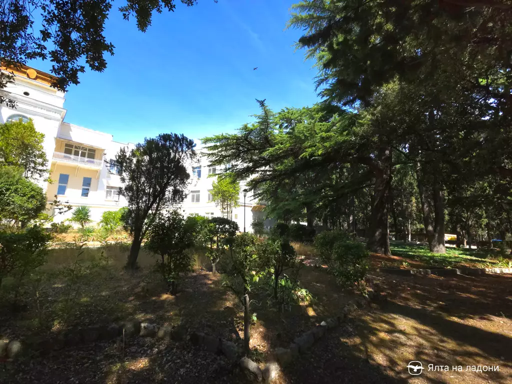 Санаторий «Яузлар» в Крыму