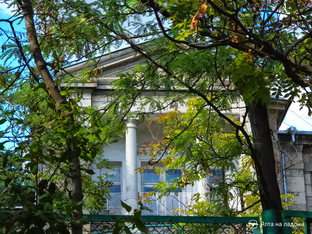 Дом Сибирцевой в Крыму
