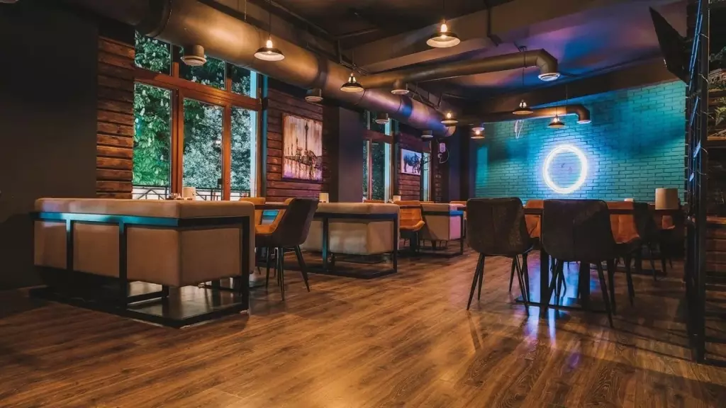 Lounge bar «SkyHall» в Крыму