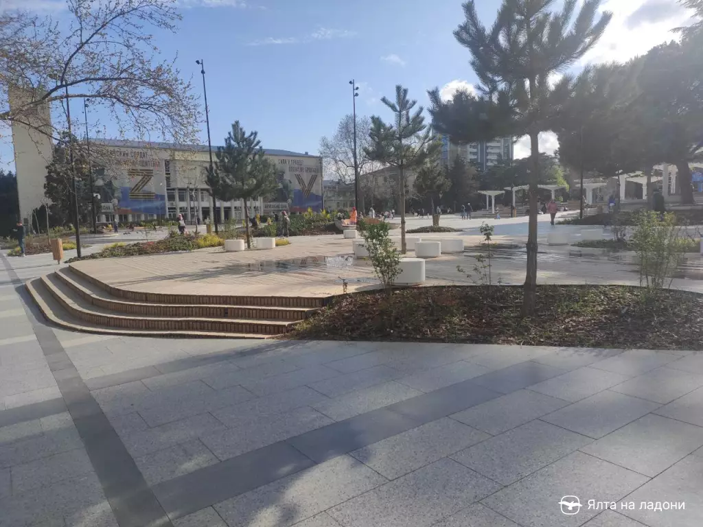 Советская площадь в Крыму
