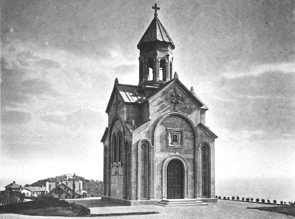 Церковь святой Нины в Гаспре