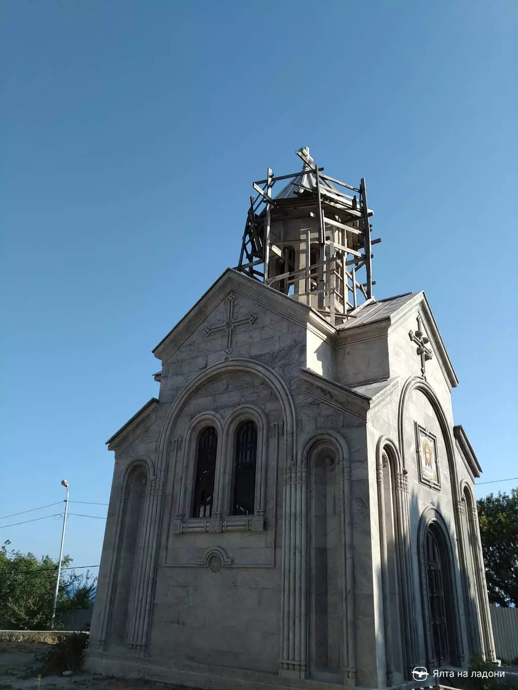 Церковь святой Нины в Крыму