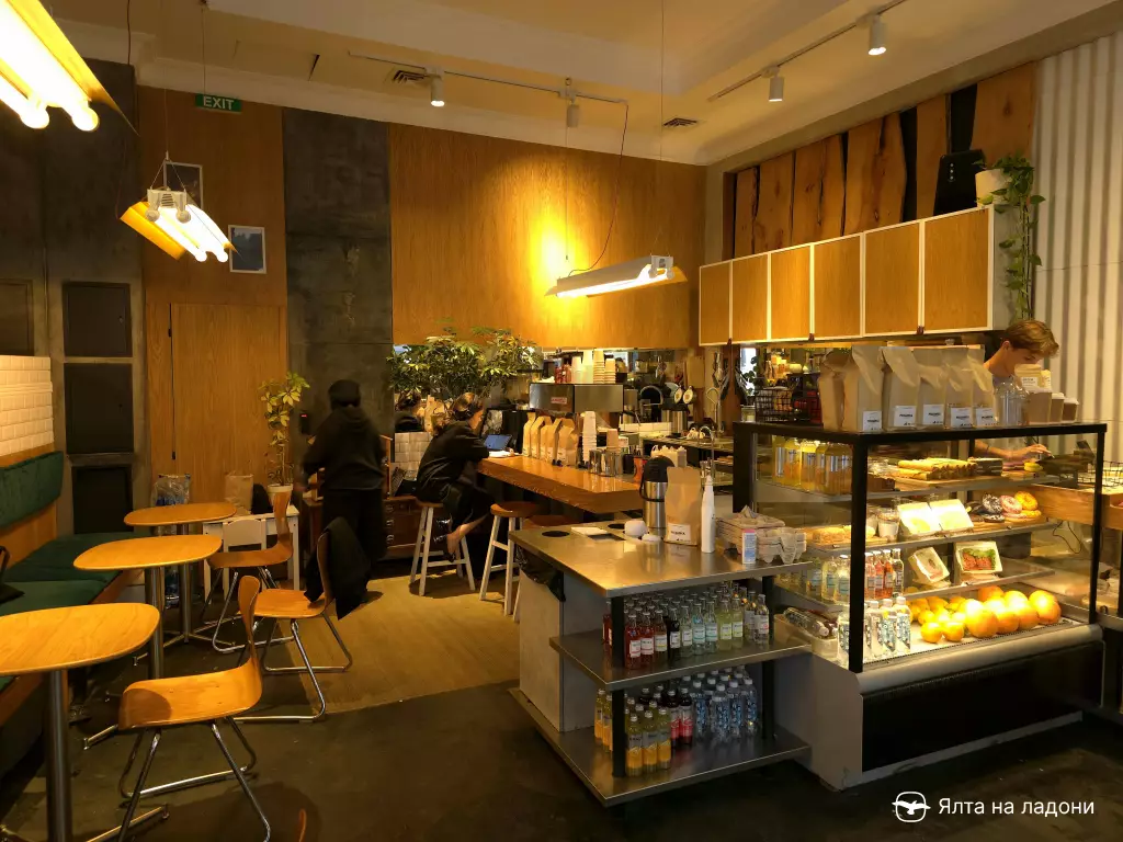 Кофейня Engineer Coffee в Крыму