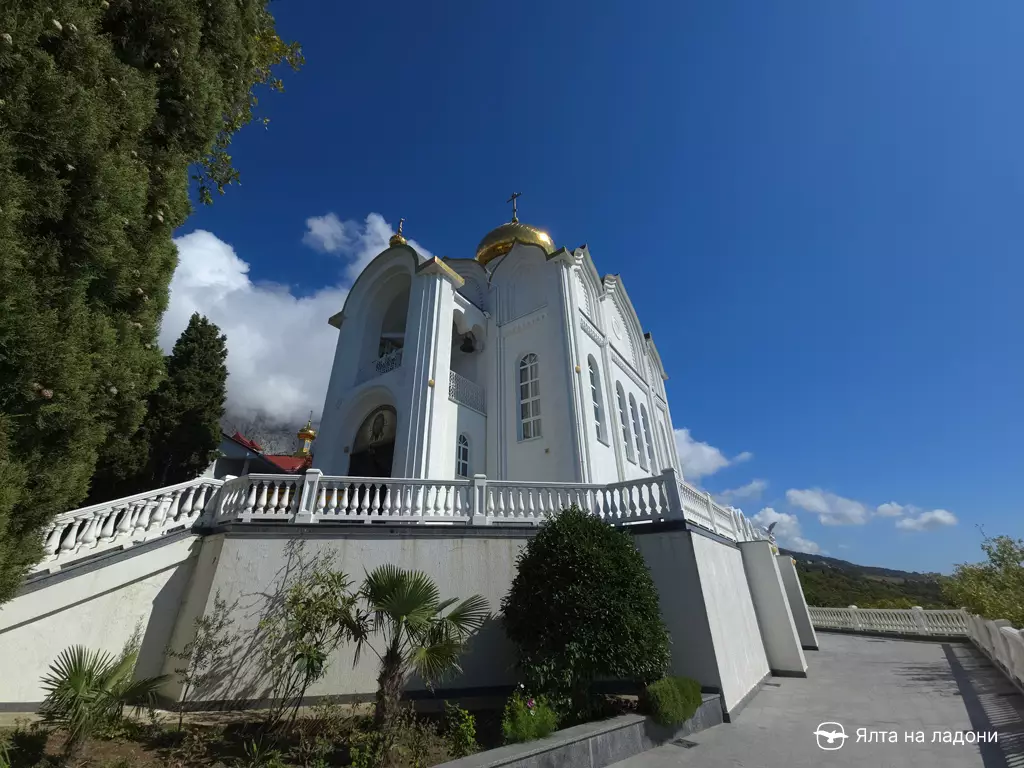 Храм казанской иконы Божией матери в Крыму