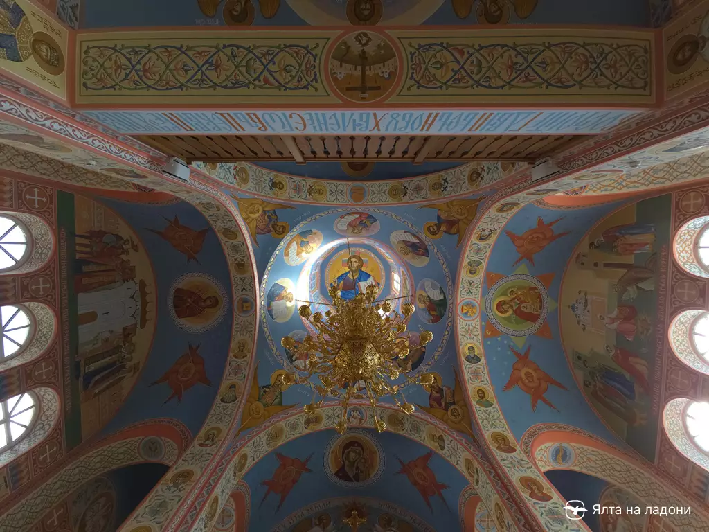 Храм казанской иконы Божией матери в Крыму