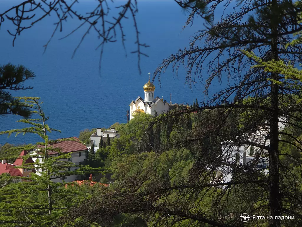Храм казанской иконы Божией матери в Кастрополе, Крым