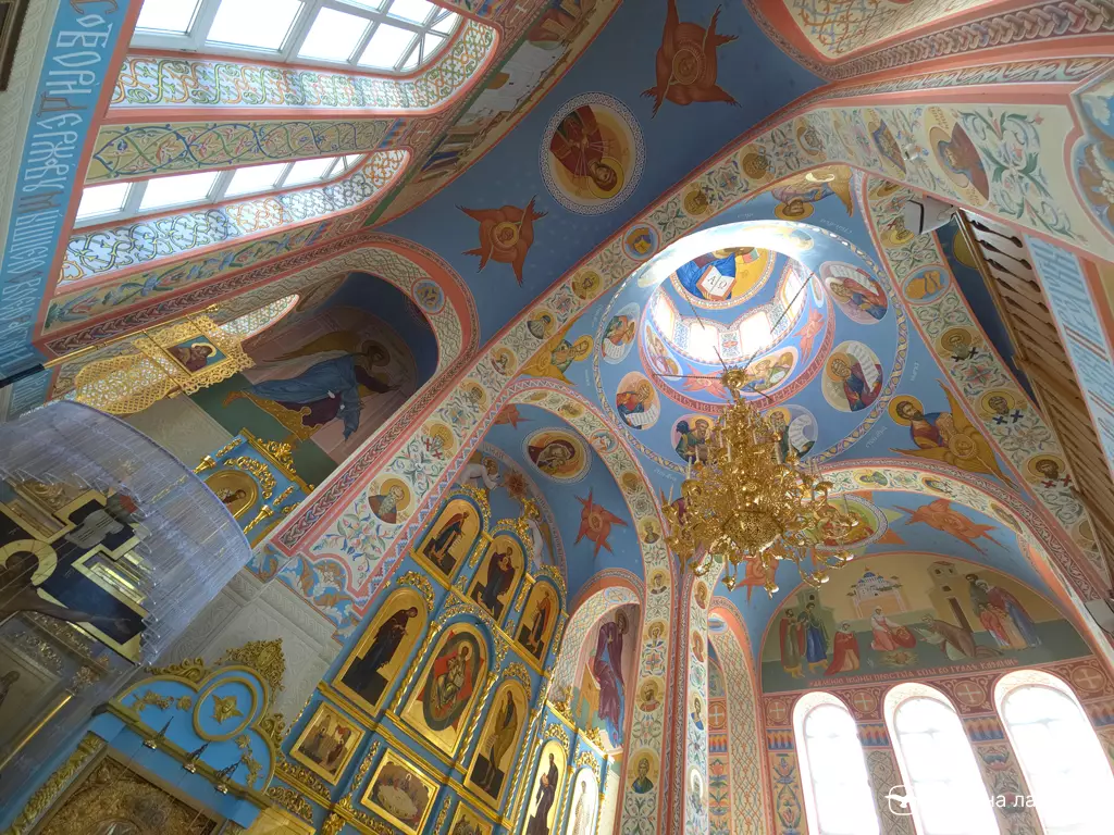 Храм казанской иконы Божией матери в Крыму