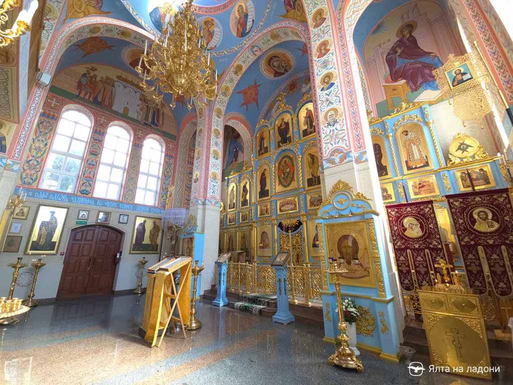 Храм казанской иконы Божией матери в Крыму