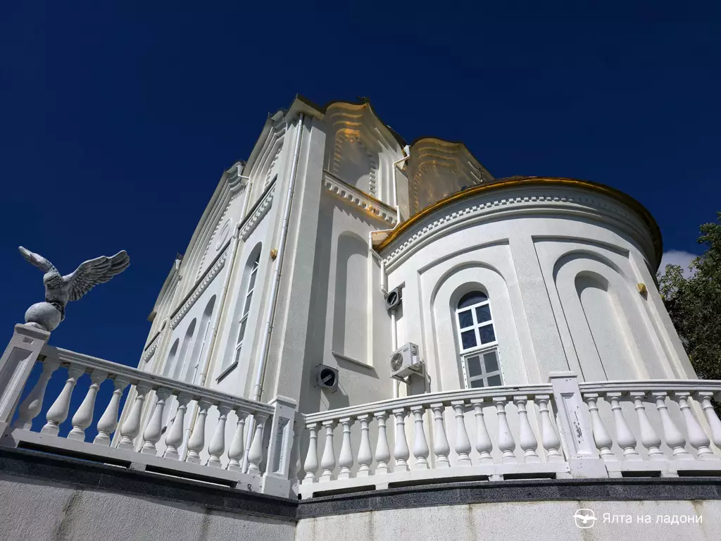 Храм казанской иконы Божией матери в Крыму