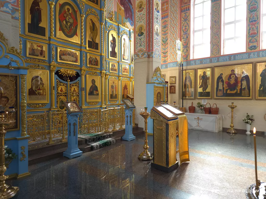 Храм казанской иконы Божией матери в Крыму