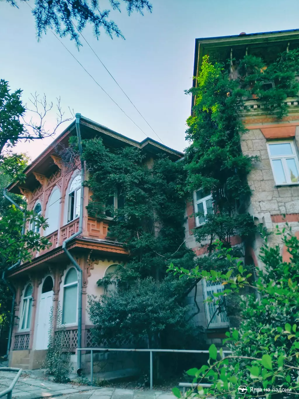 Дом Теребенёва на Чайной горке в Крыму