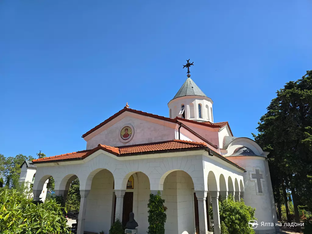 Церковь Покрова Божьей матери в Ореанде