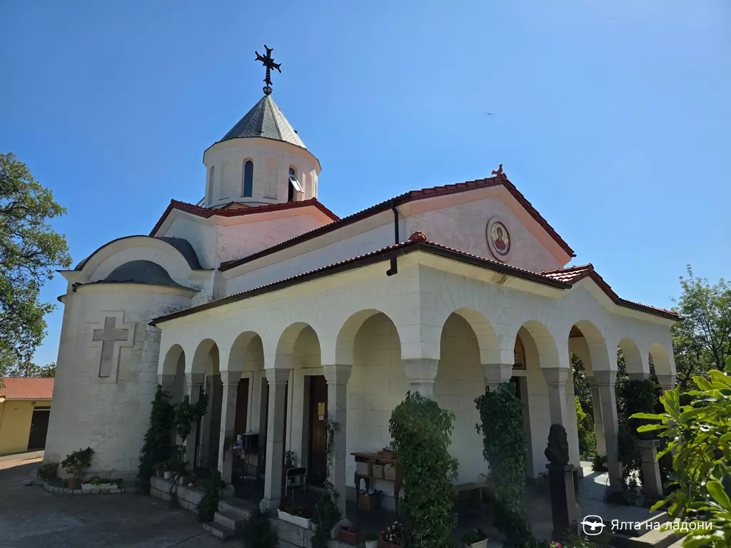 Церковь Покрова Божьей матери в Крыму