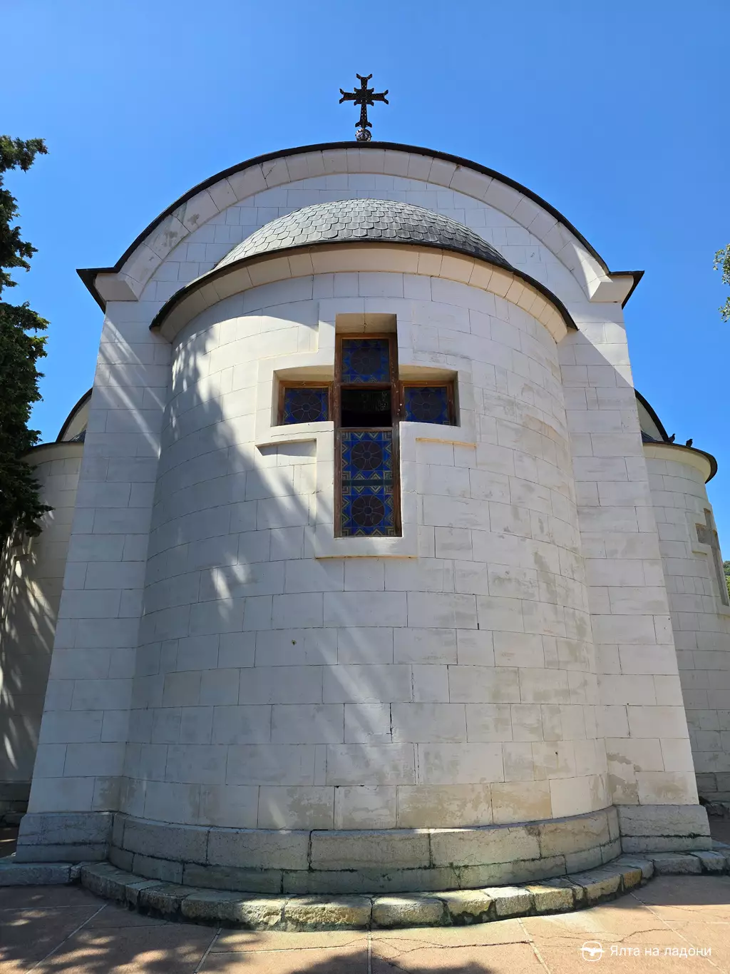 Церковь Покрова Божьей матери в Крыму