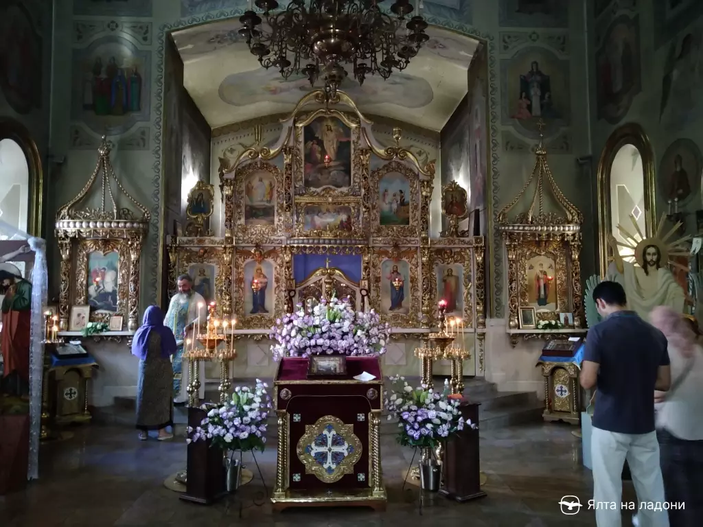 Храм Воскресения Христа Спасителя в Крыму