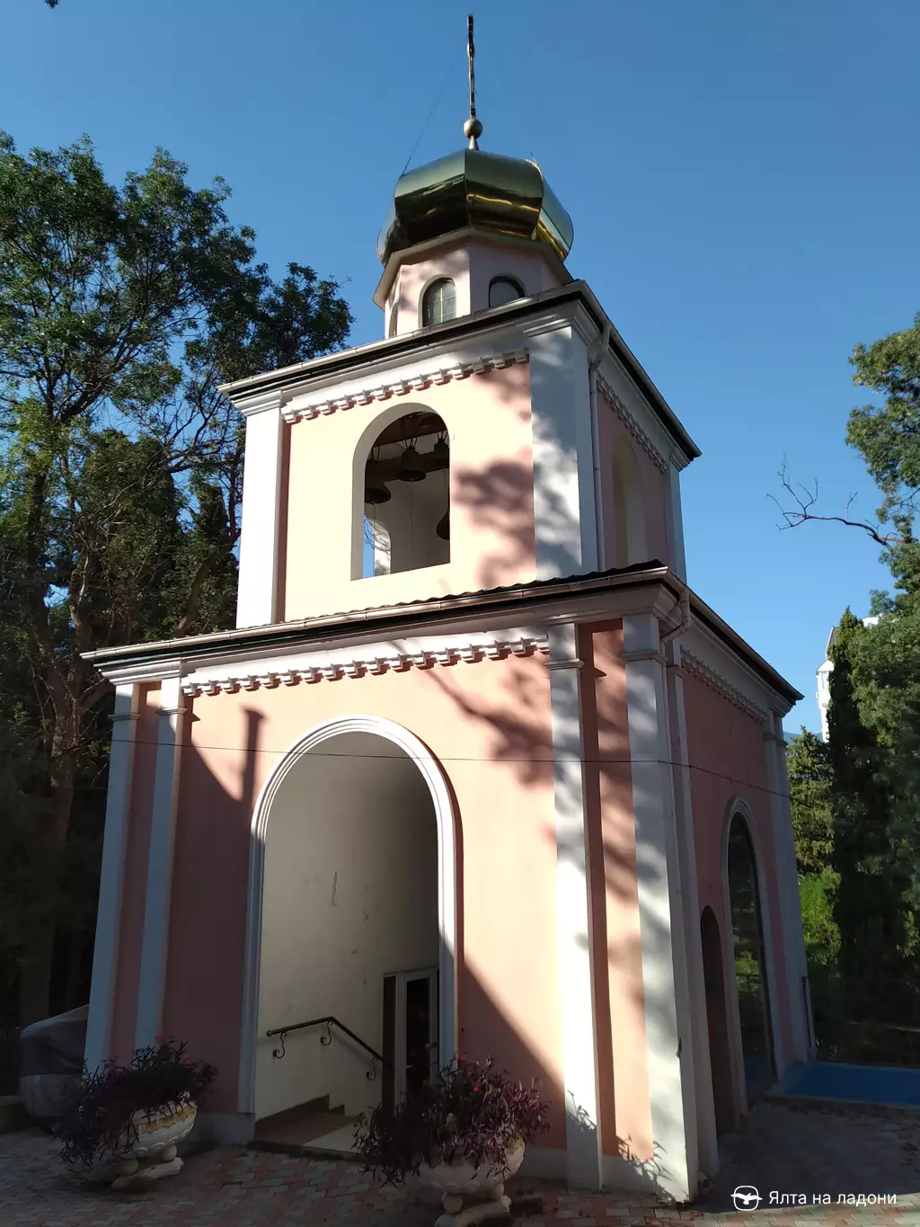 Храм Воскресения Христа Спасителя в Крыму